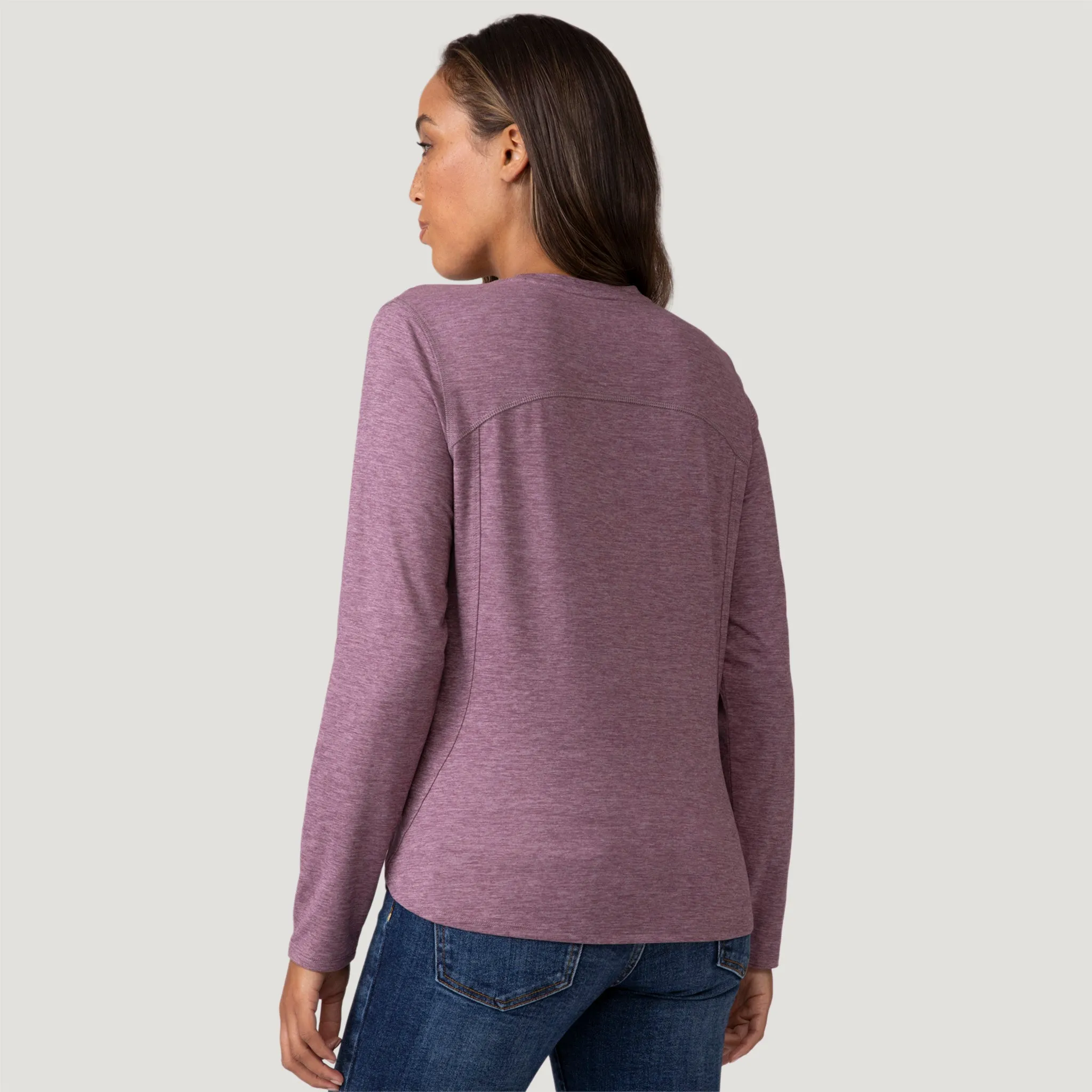 Women's Cloud Knit All Day Crew Neck Top