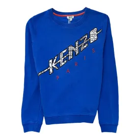 Women's Logo Jumper Blue Size S