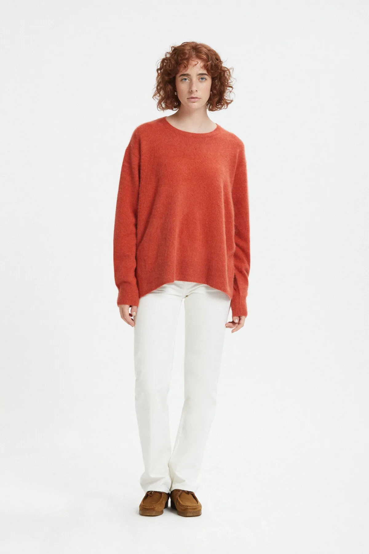 Wool Crewneck Jumper