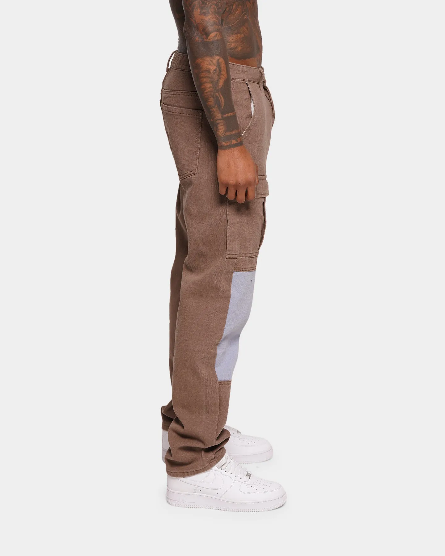 XXIII Ajjacio Cargo Pants Brown/Blue