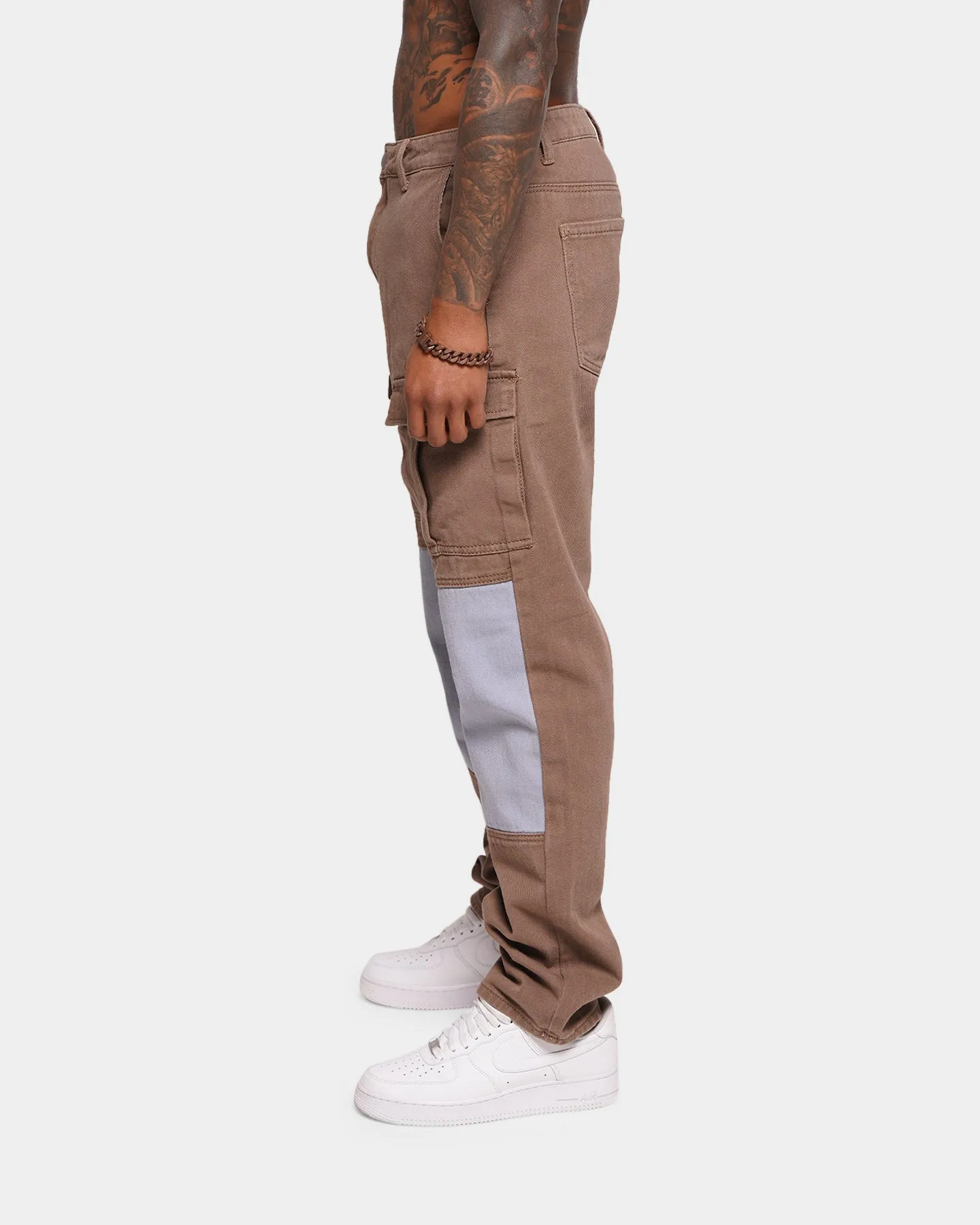 XXIII Ajjacio Cargo Pants Brown/Blue