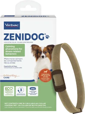 ZENIDOG Calming Collar for Puppies/Small Dogs Up to 22 lbs